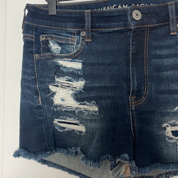 American Eagle Hi-Rise shortie shorts - Picture 2 of 5